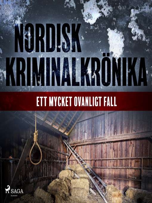 Title details for Ett mycket ovanligt fall by Diverse - Wait list